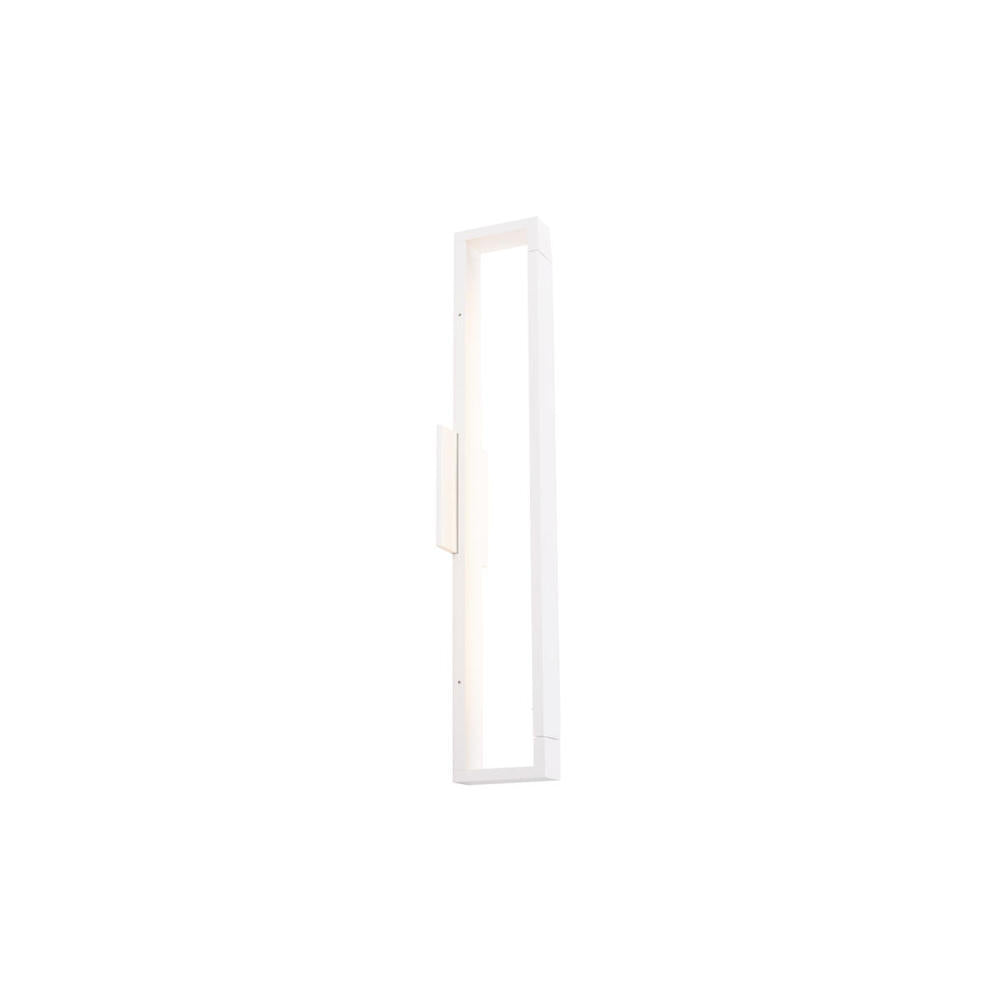 Swivel 24-in White LED Wall Sconce