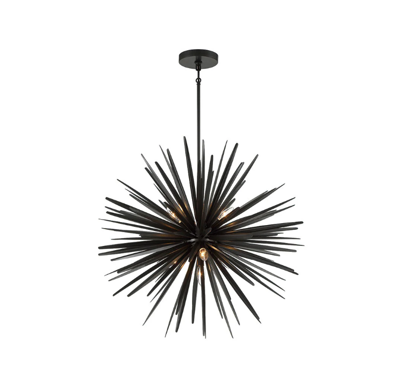 TRAPANI 10128-06, 7 Light Chandelier