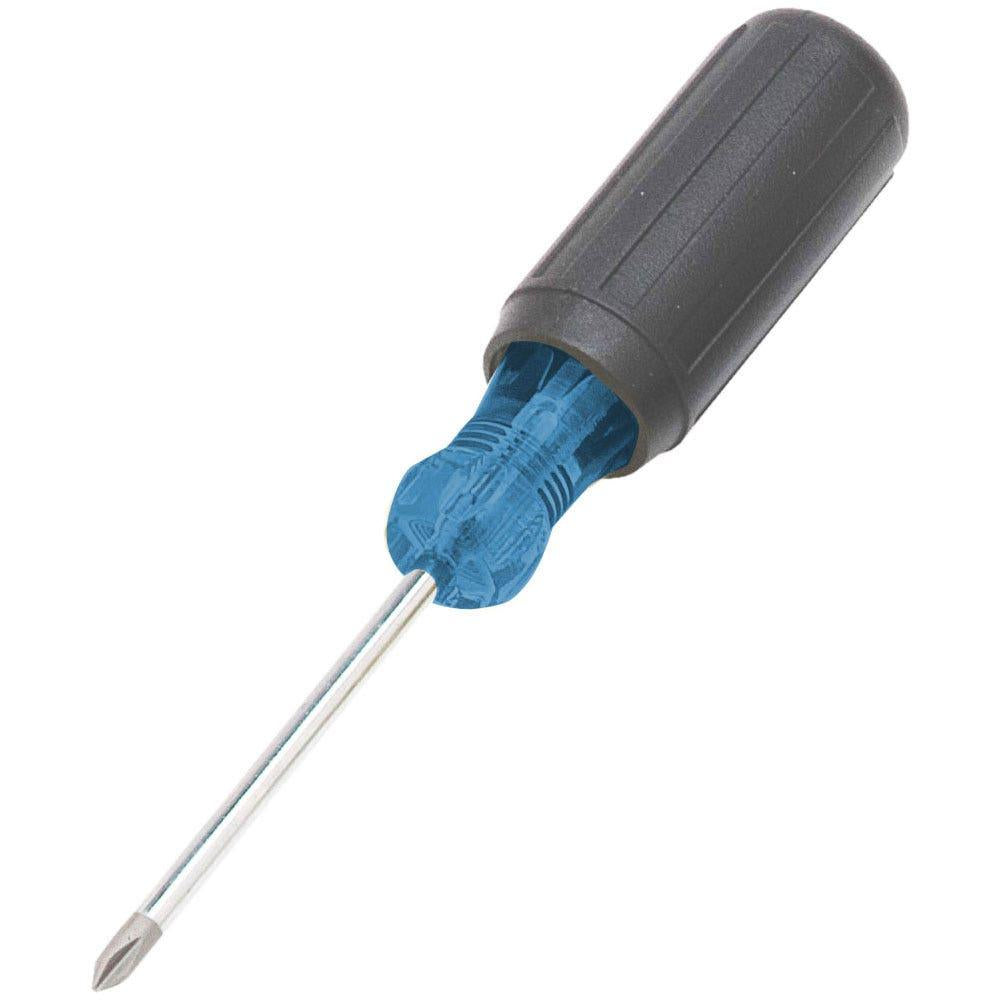 Screwdriver,Ideal,PHL,PHL Head Screws,#1 Tip,6-3