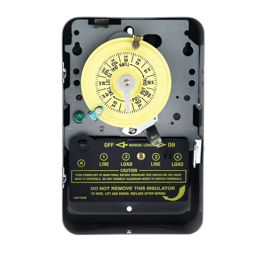 Mechanical Water Heater Time Switch