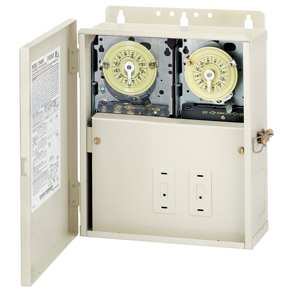 Control Panel with T106M & T104M Mechanisms