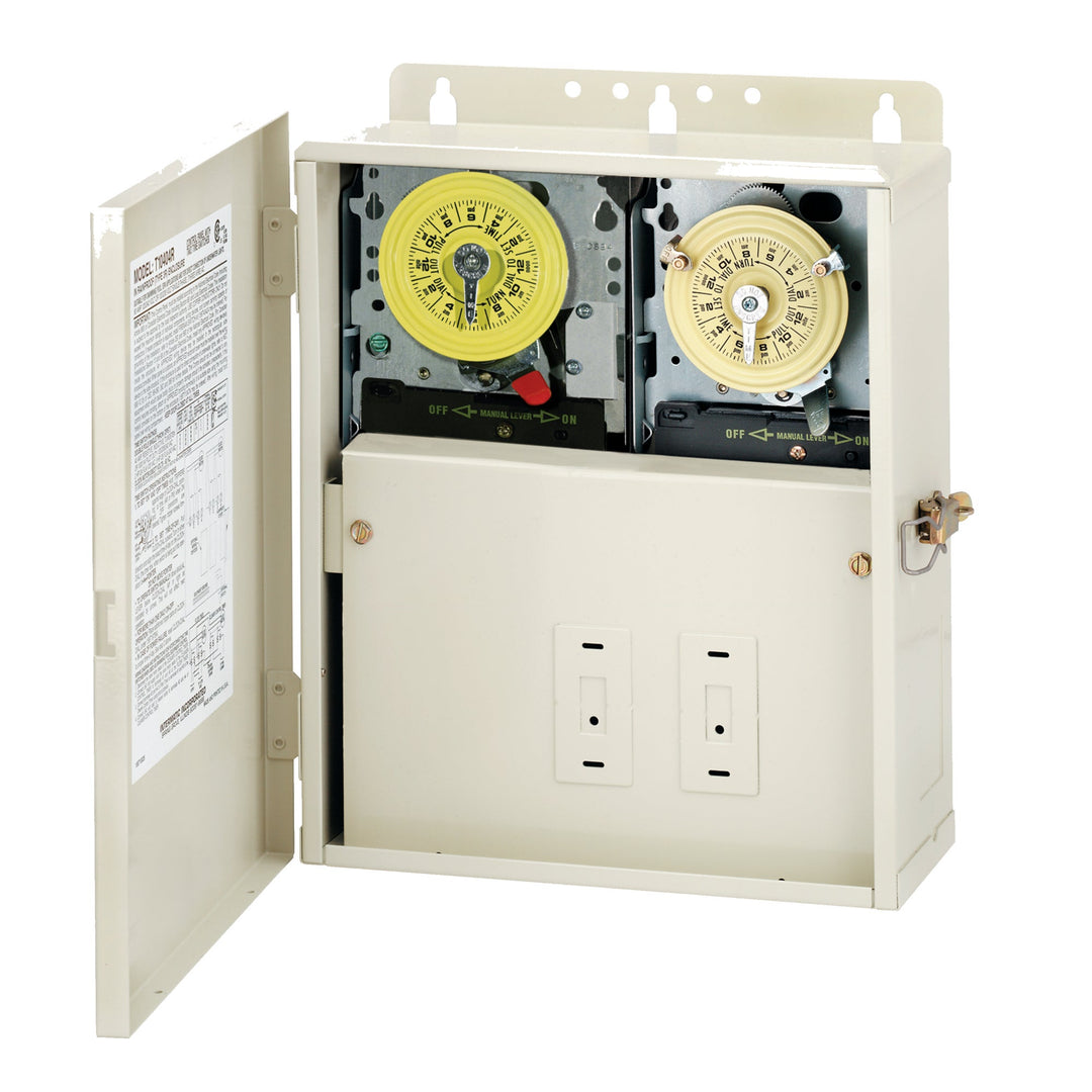Control Panel with T104M201 & T104M Mechanisms