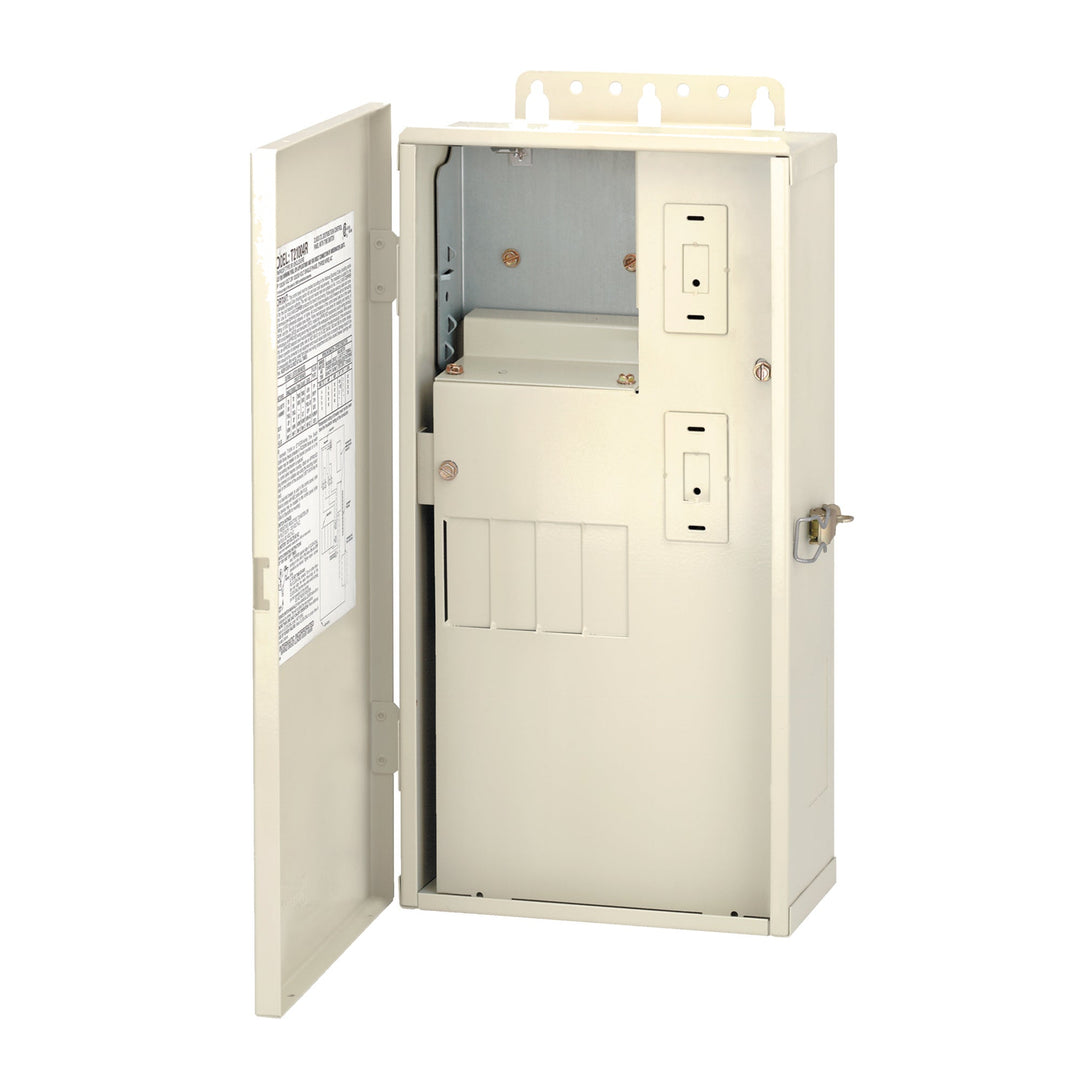 60 A Load Center Only, 4-Breaker Spaces