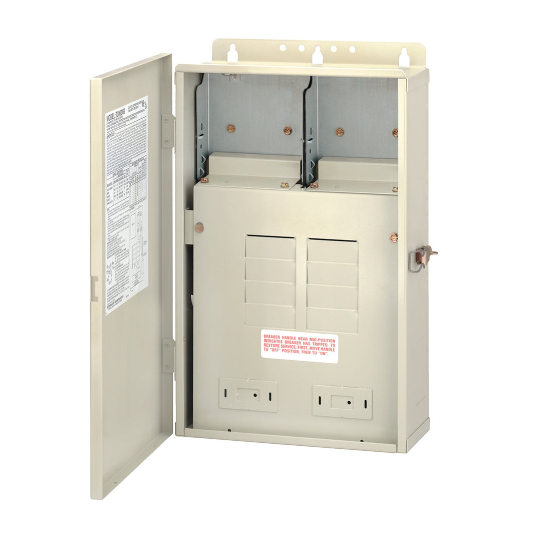 100 A Load Center Only, 8-Breaker Spaces