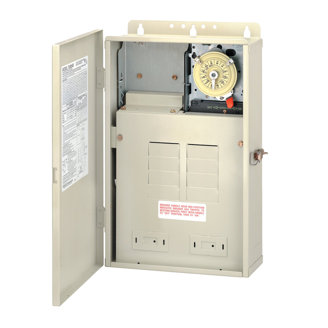 100 A Load Center with T104M Mechanism, 8-Breaker Spaces