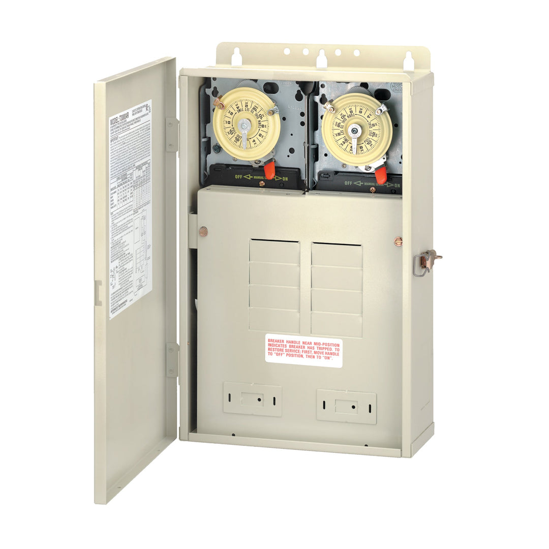 100 A Load Center with T106M & T104M Mechanisms, 8-Breaker Spaces
