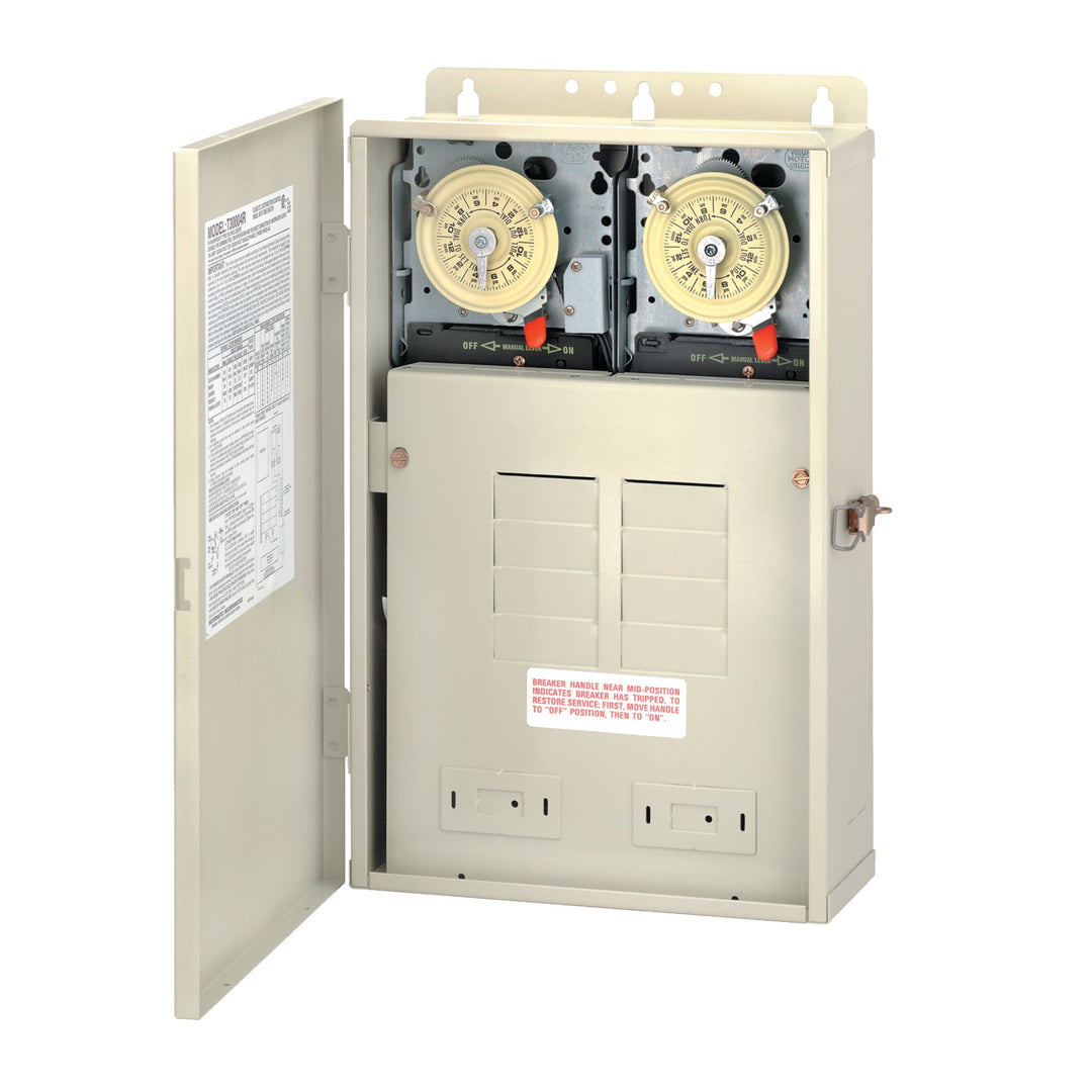 100 A Load Center with T104M201 & T104M Mechanisms, 8-Breaker Spaces