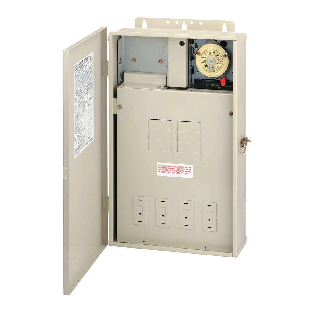 125 A Load Center with T104M Mechanism, 8-Breaker Spaces