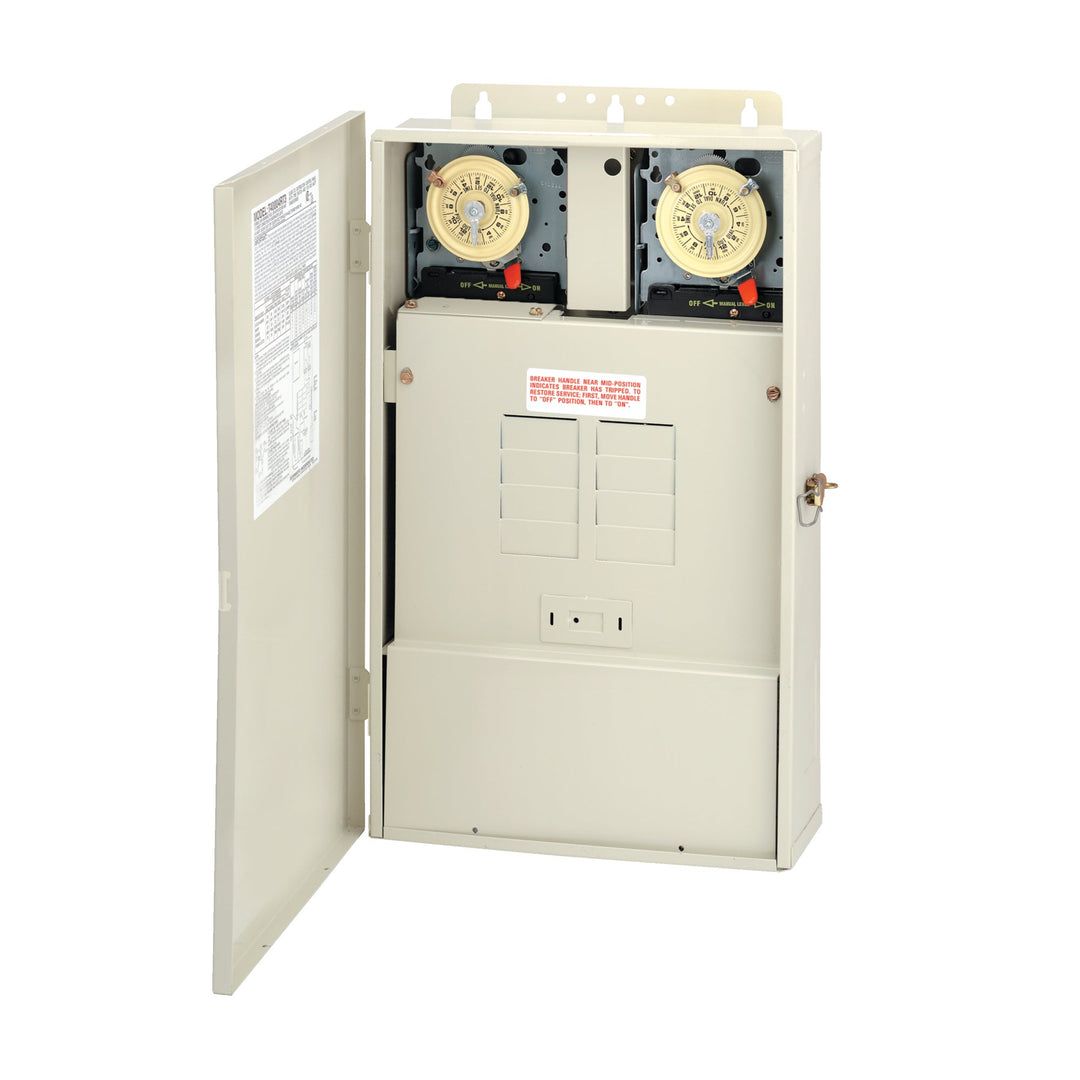 100 A Load Center with 300 W Transformer and T104M & T106M Mechanisms, 8-Breaker Spaces