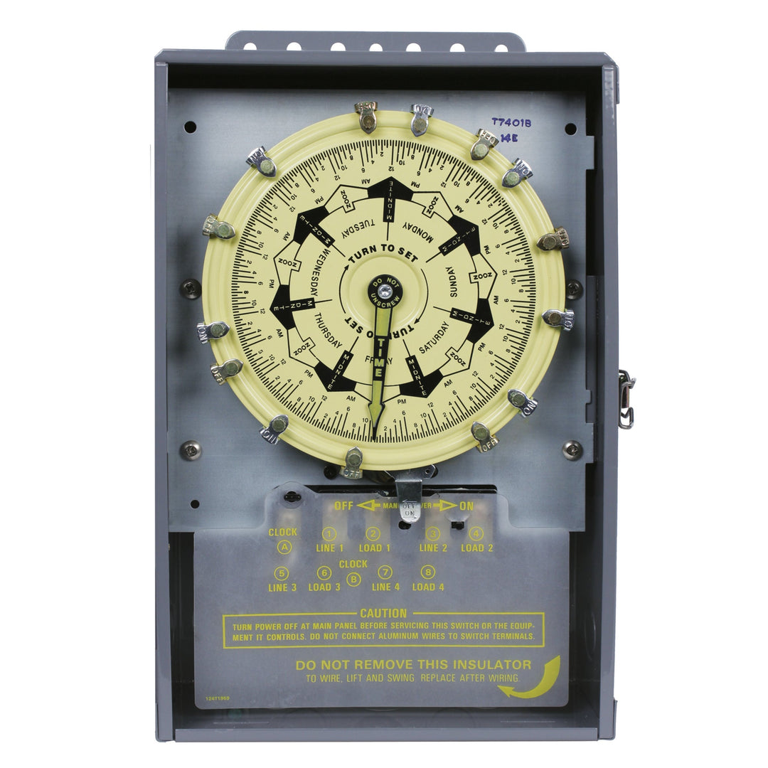 7-Day Mechanical Time Switch