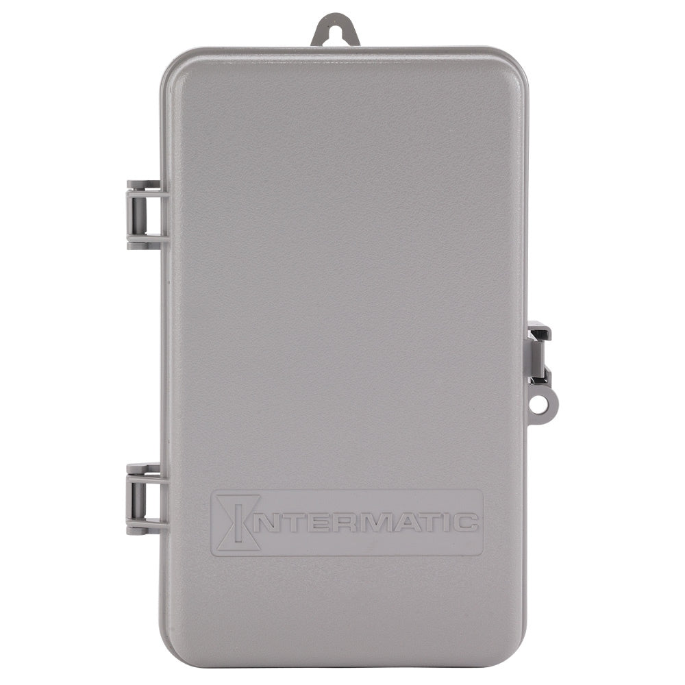 Sprinkler/Irrigation Time Switch with 14-Day Skipper