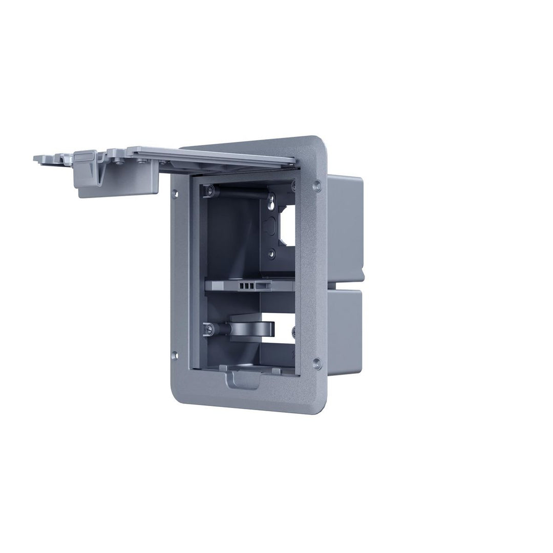 1G WP EXTRA DTY DECK/FLR WIU CVR GRY