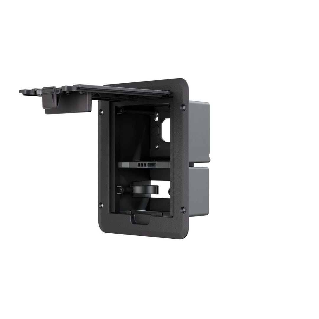 1G WP EXTRA DTY DECK/FLR WIU CVR BRZ