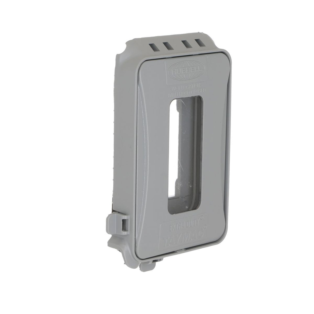 1G WP EXTRA DUTY  EXPANDABLE WIU CVR GRY