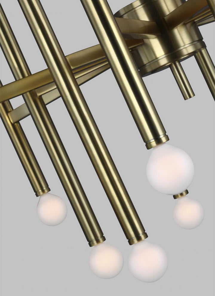 Beckham Modern Large Chandelier