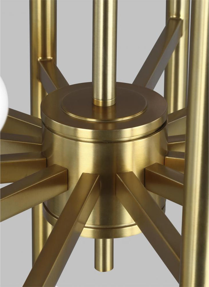 Beckham Modern Large Chandelier