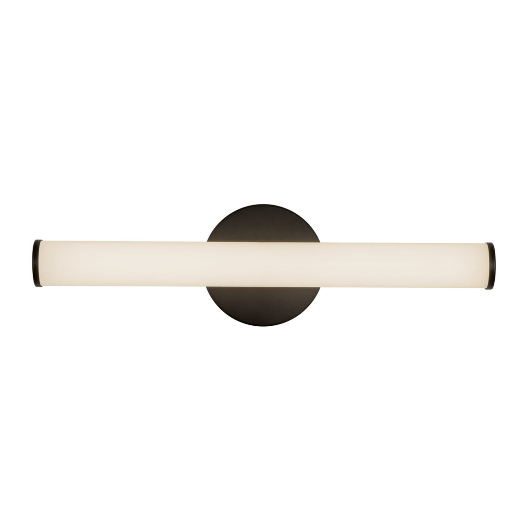 Tectra 18-in Black dimmable LED Wall Sconce