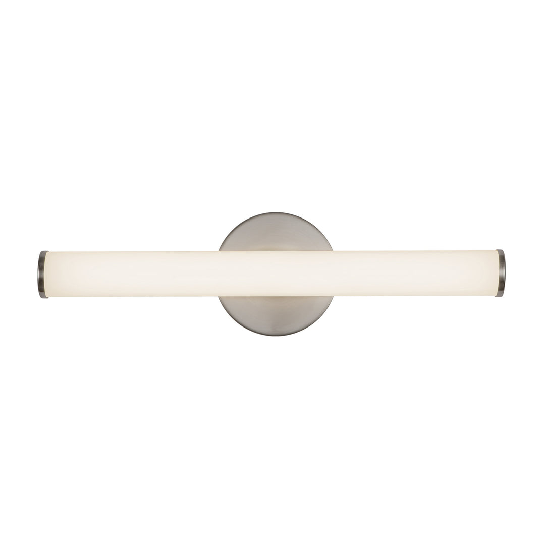 Tectra 18-in Silver dimmable LED Wall Sconce