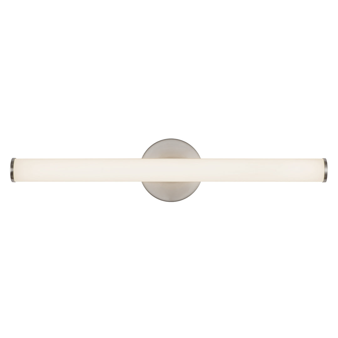 Tectra 24-in Silver dimmable LED Wall Sconce