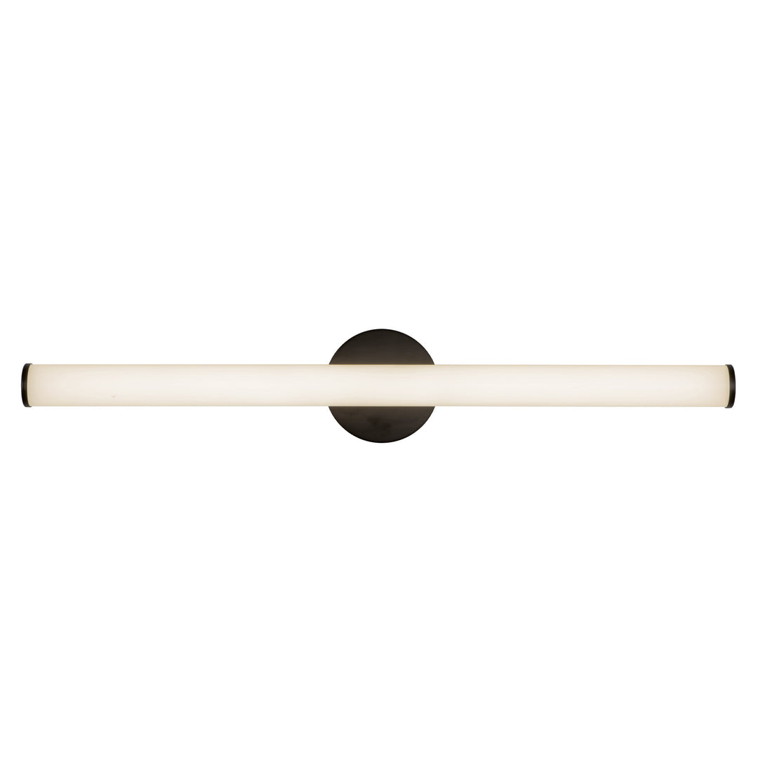 Tectra 30-in Black dimmable LED Wall Sconce