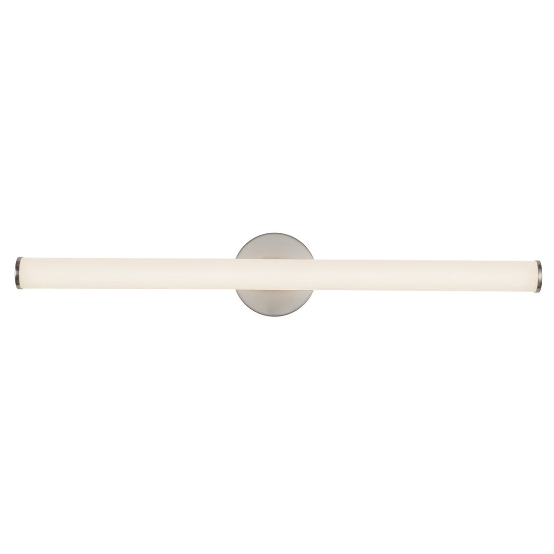 Tectra 30-in Silver dimmable LED Wall Sconce