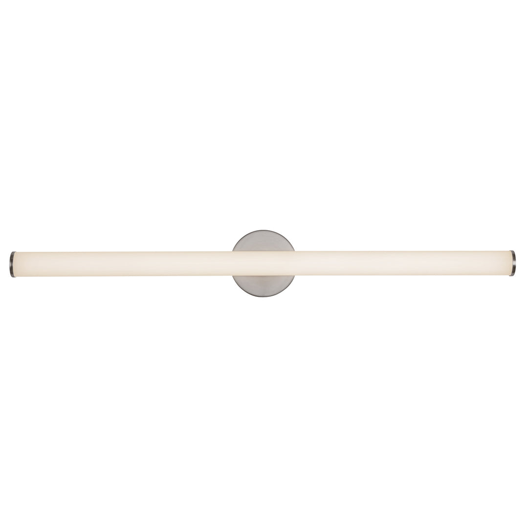 Tectra 36-in Silver dimmable LED Wall Sconce