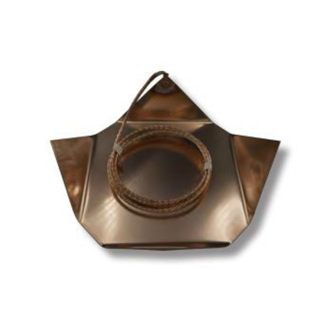 38595504-14GA BENT GRD PLT W/2STR 10' LG