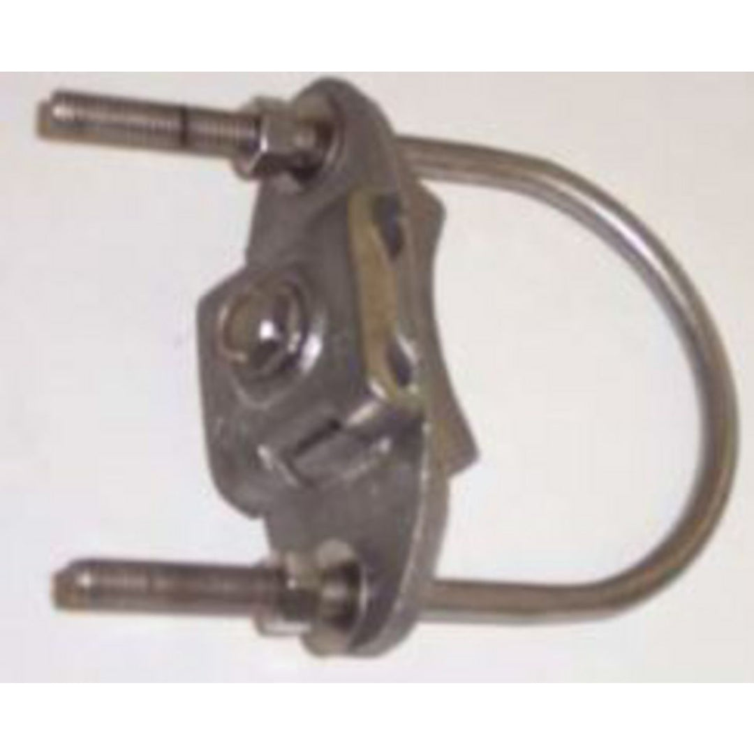 38742211-CLAMP 3"  U-BOLT  T"NED-BRONZE