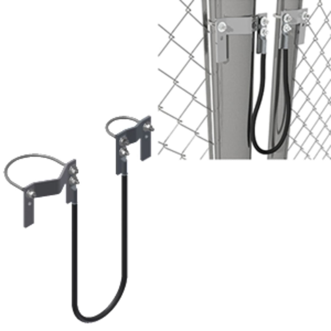 38635500-FENCE GATE W/COMP. LUGS KIT