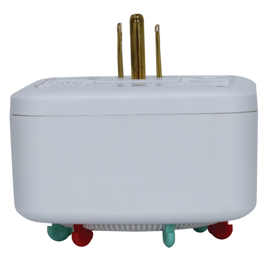 Heavy-Duty 24-Hour Indoor Mechanical Plug-In Timer