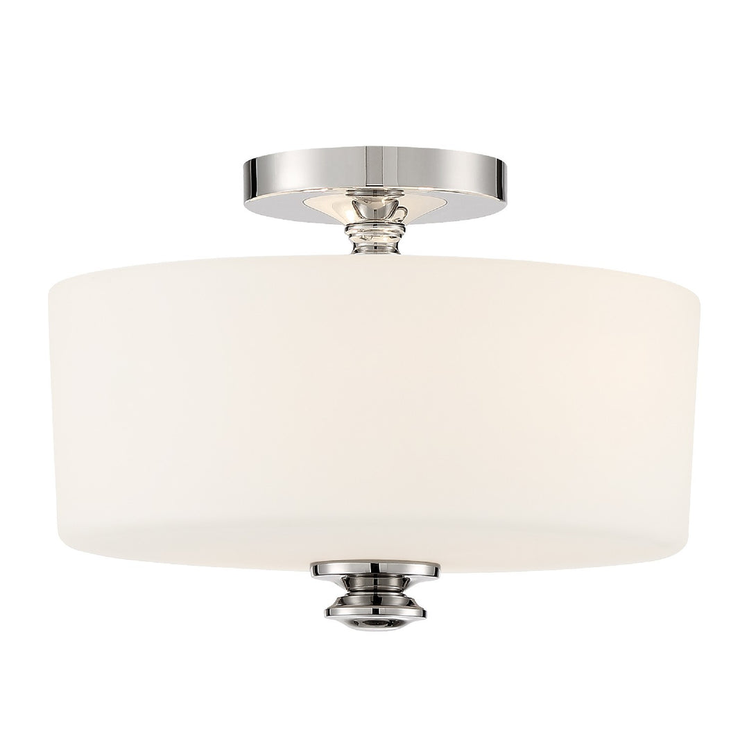 Travis 12.5'' Semi Flush Mount