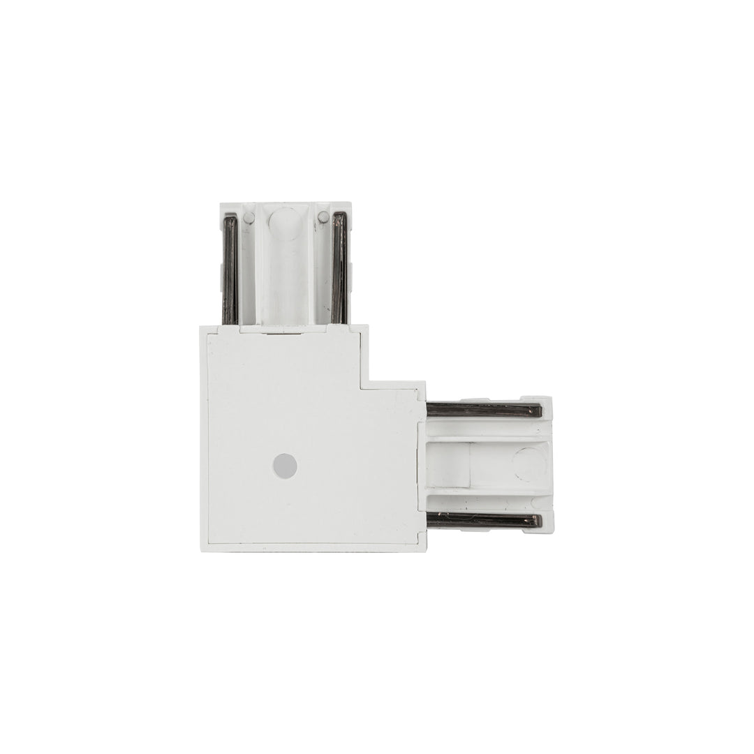 Trilo Track L-Connector White Trilo Track Connector