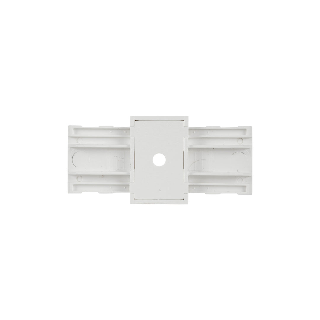 Trilo Track I-Connector Unpowered White Trilo Track Connector