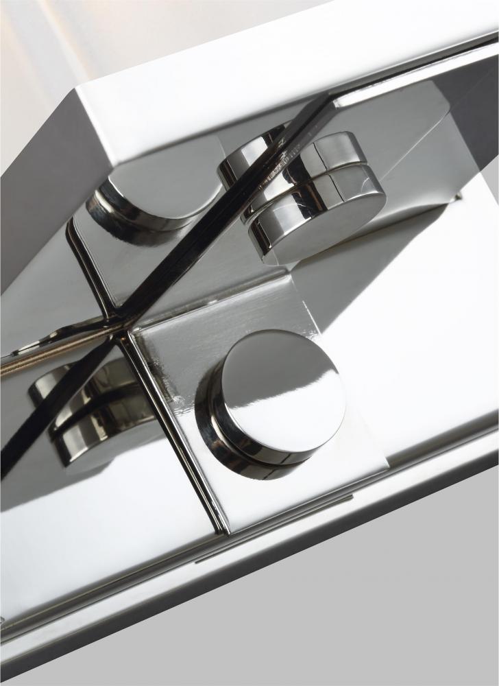 Logan Linear Tall Sconce