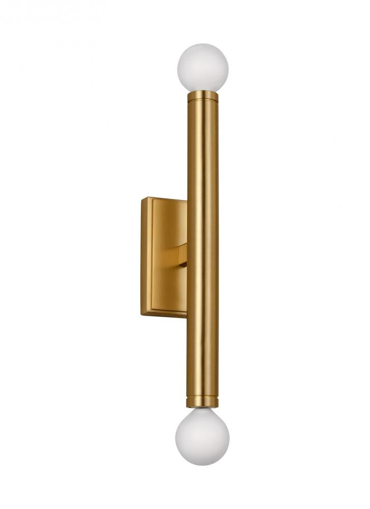 Beckham Modern Medium Single Sconce