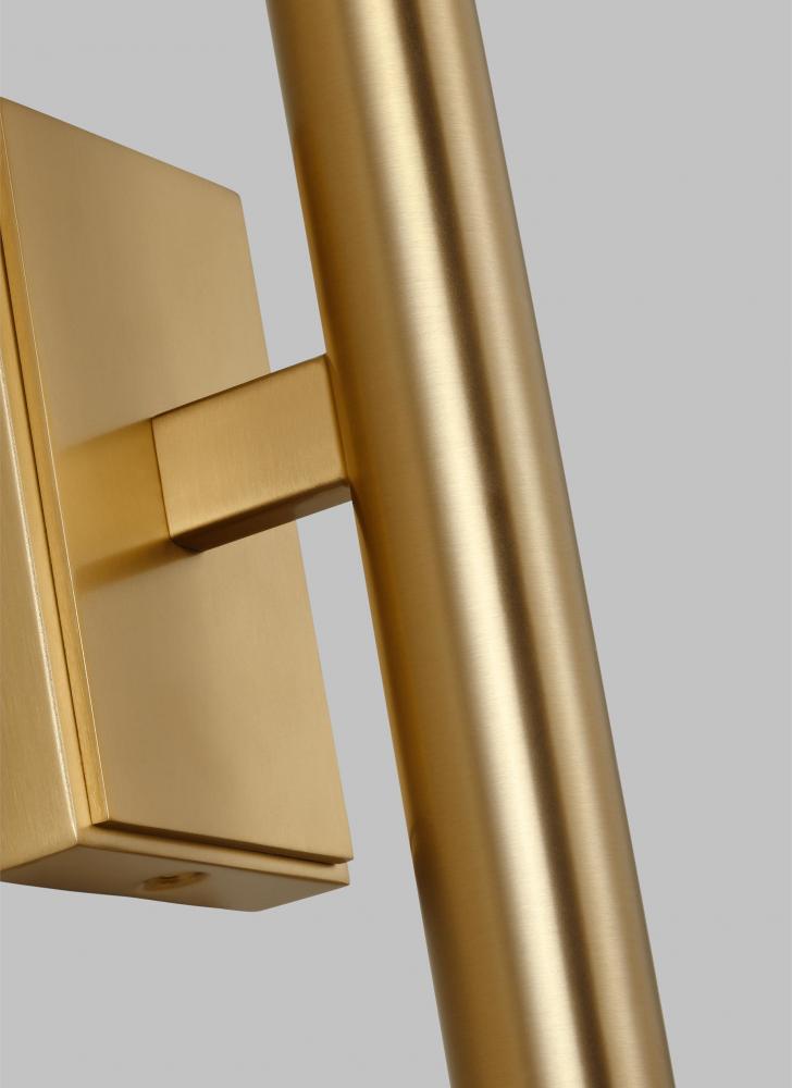 Beckham Modern Medium Single Sconce