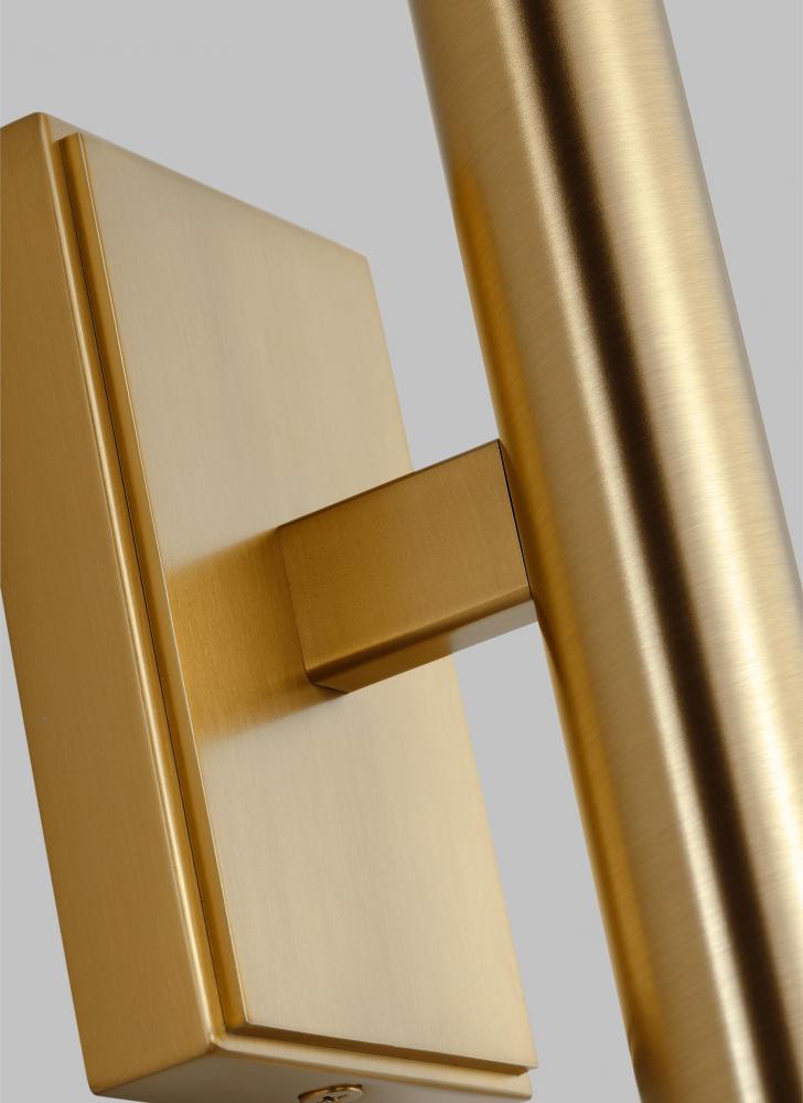 Beckham Modern Large Single Sconce