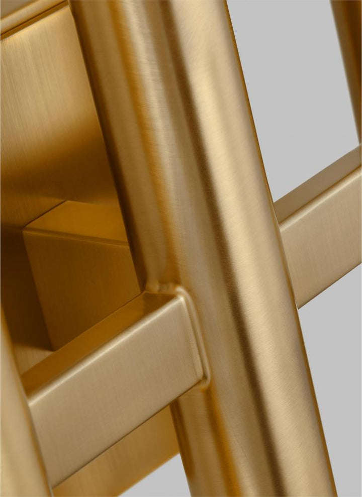 Beckham Modern Triple Sconce