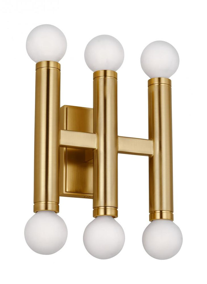Beckham Modern Triple Sconce