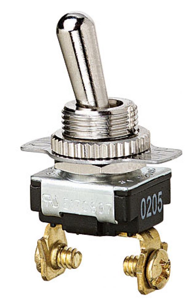 SWTCH,BATLVR,SPST,O-F,LEAD,PLT