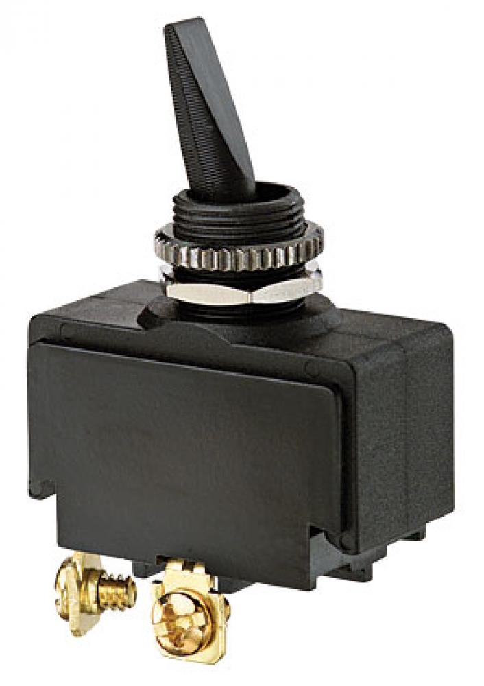 SWITCH,DBLINSTGL,SPST,O-F,SCRW