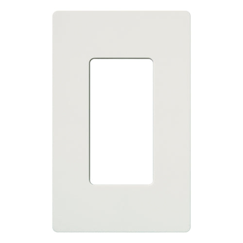BAA CLARO WALLPLATE 1 GNG WH