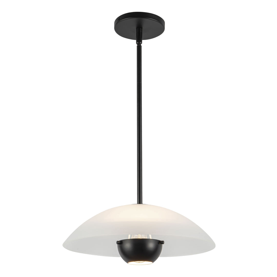 Umbra 14-in Black Pendant