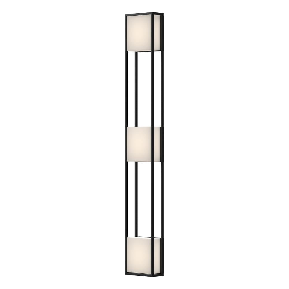 Vail 55-in Black LED Exterior Wall Sconce