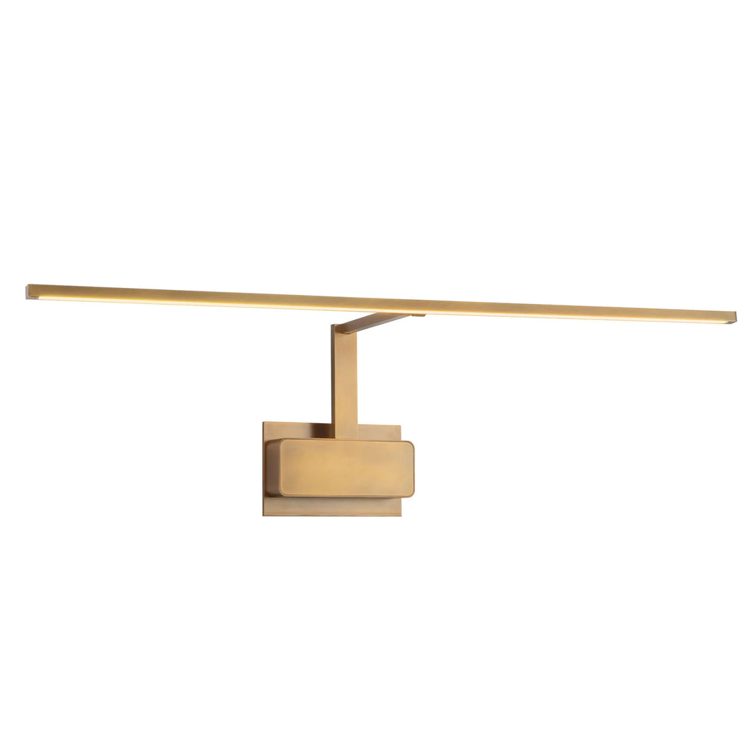 Vega Minor Picture Light - LED 34" - Brushed Nickel