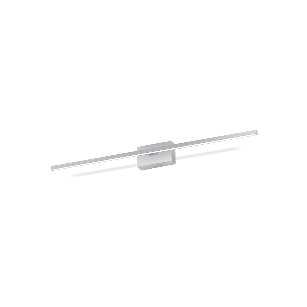 Vega Minor 36-in Brushed Nickel LED Vanity