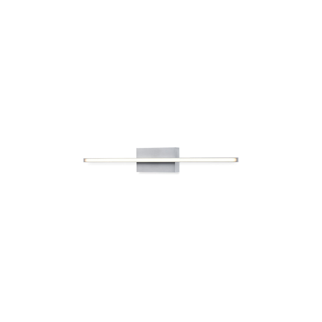 Vega Minor 24-in Brushed Nickel LED Wall Sconce