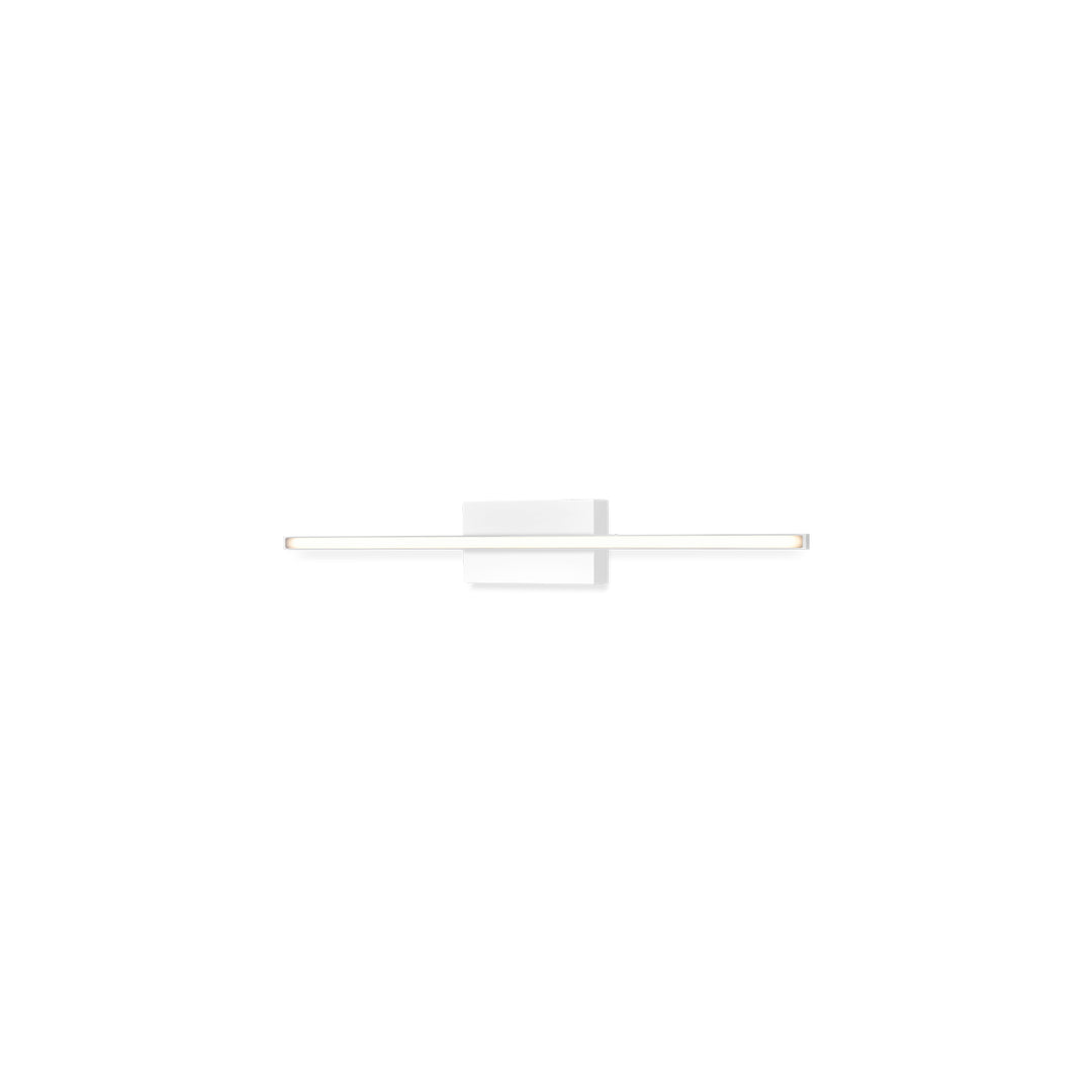 Vega Minor 24-in White LED Wall Sconce