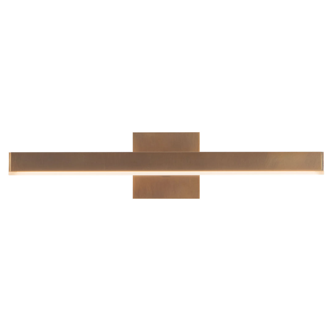 Vega 19-in Brass dimmable LED Picture Light