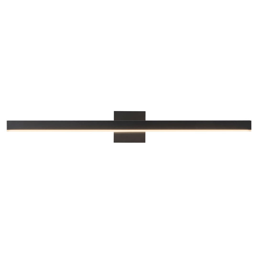 Vega 31-in Black dimmable LED Picture Light